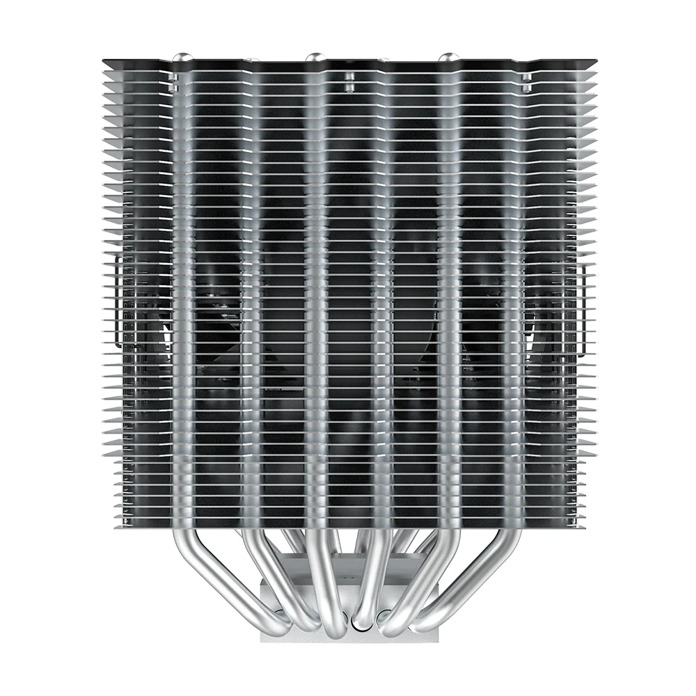 Montech Metal DT24 Base – CPU-Kühler. 2x 120-mm-PWM-Lüfter. LGA1700 + AM5-Unterstützung. 270 W TDP