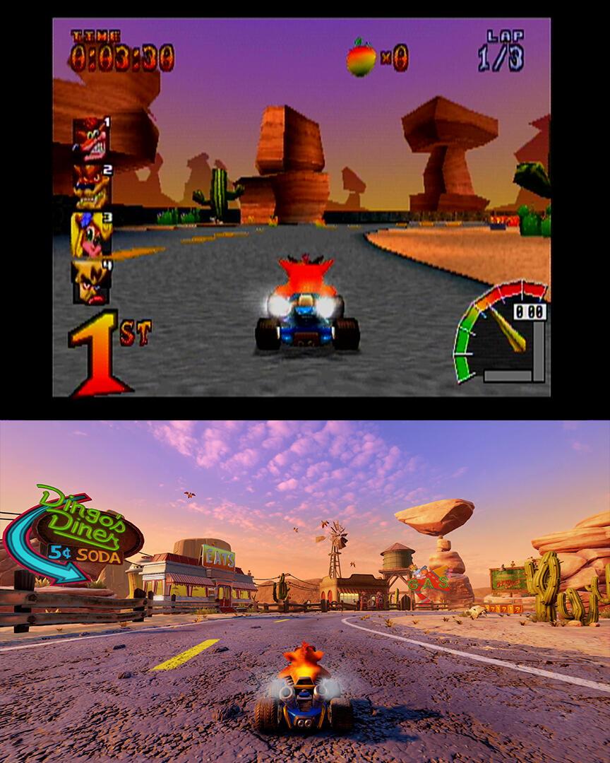 Crash Team Racing Nitro-Fueled (Nintendo Switch)