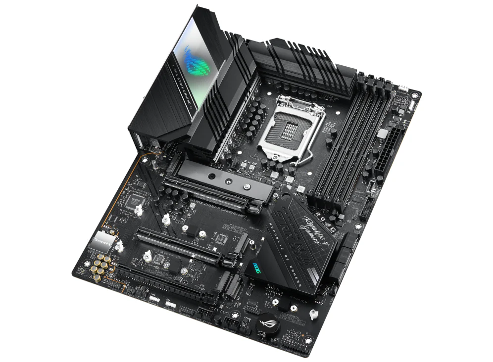 ASUS ROG STRIX Z590-F GAMING WIFI (ATX. Z590. LGA 1200)