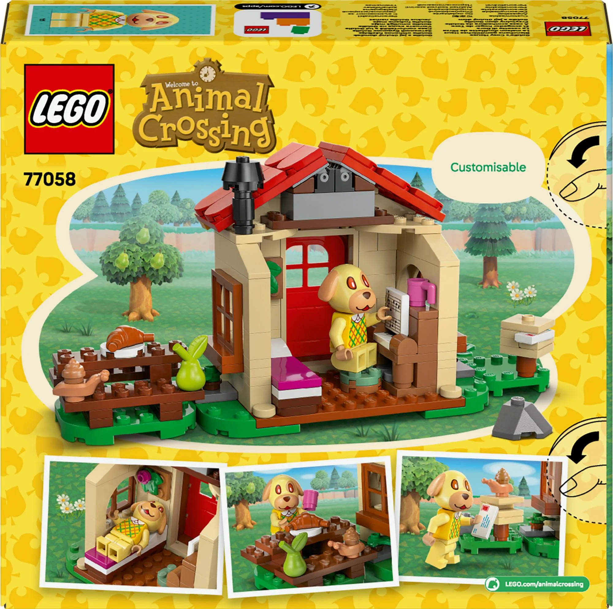LEGO - Animal Crossing - Goldie's Cosy House (77058)