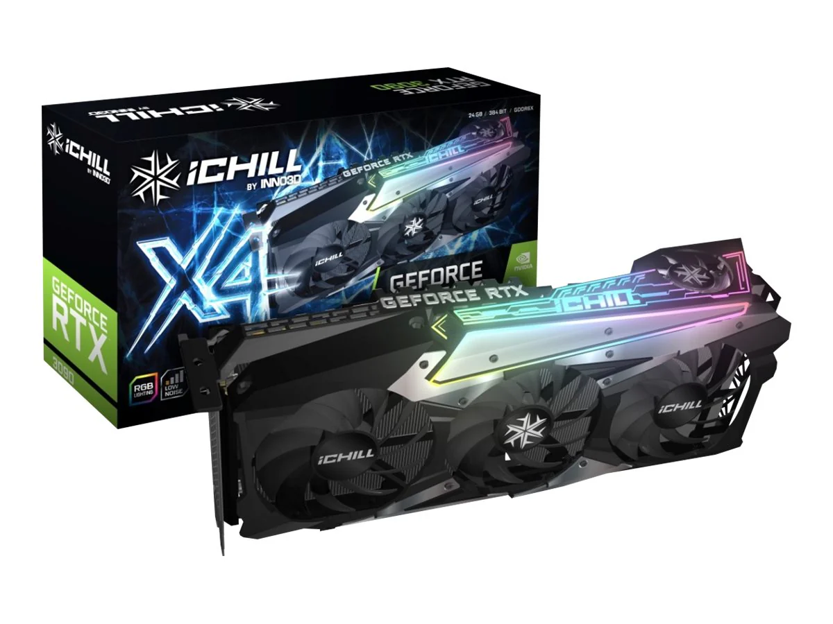 Inno3D GeForce RTX 3090 iCHILL X4 – 24 GB GDDR6X