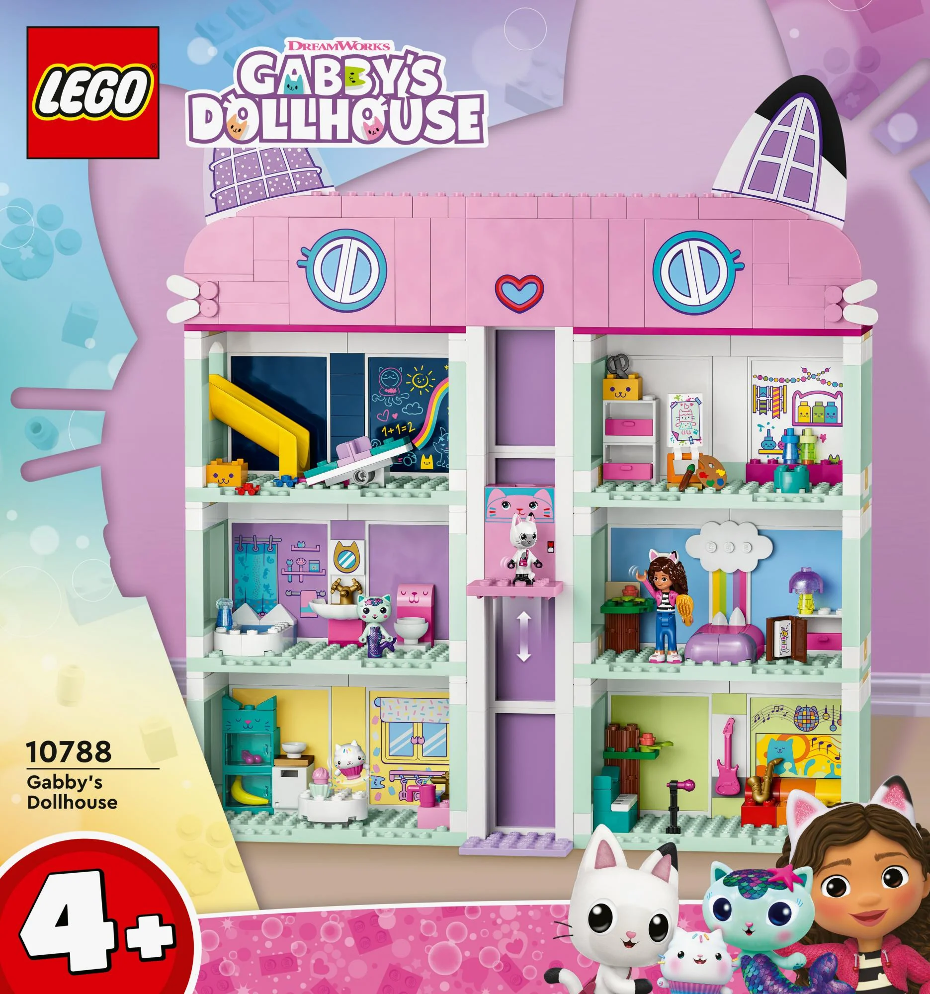 LEGO 10788 Gabby's Dollhouse Gabby's dollhouse
