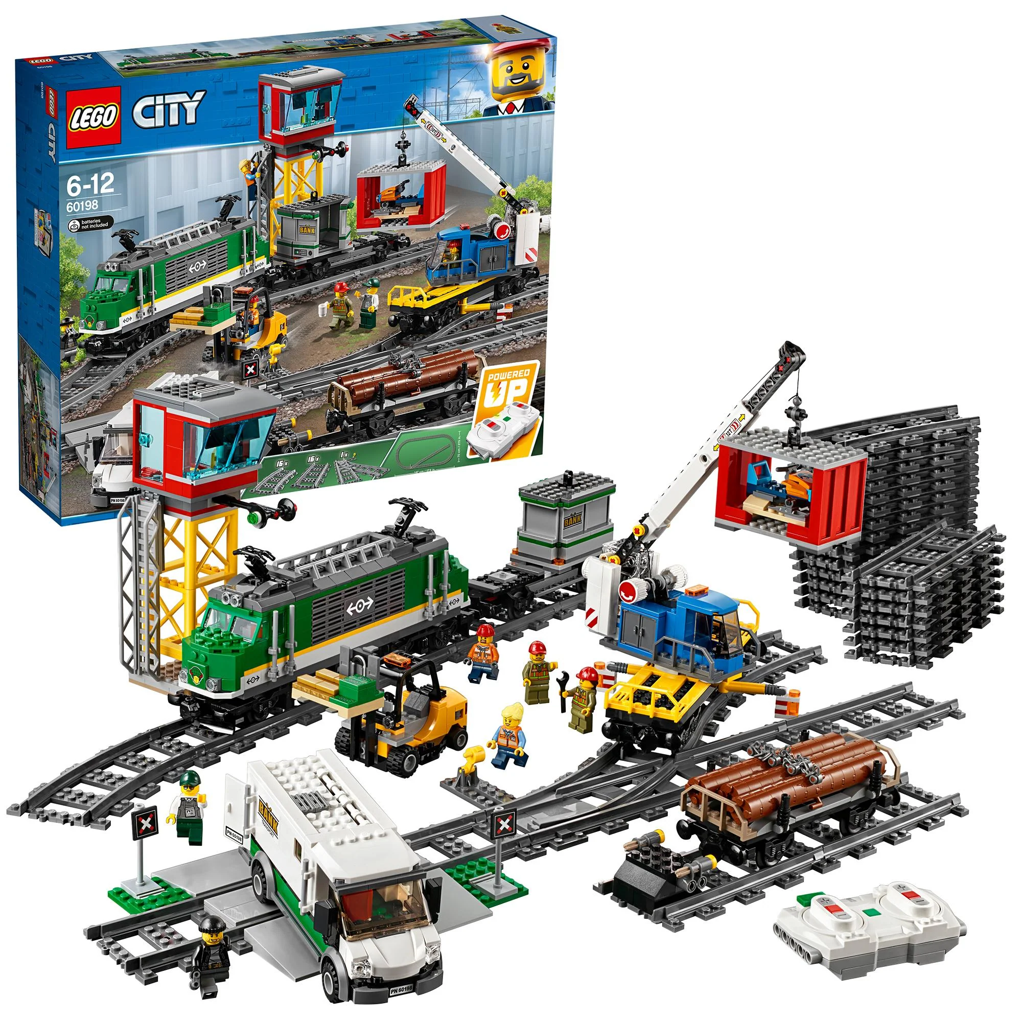 LEGO City Freight Train - 60198