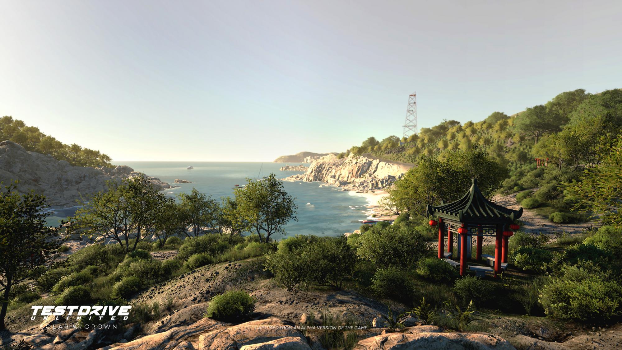 Test Drive Unlimited Solar Crown - PlayStation 5