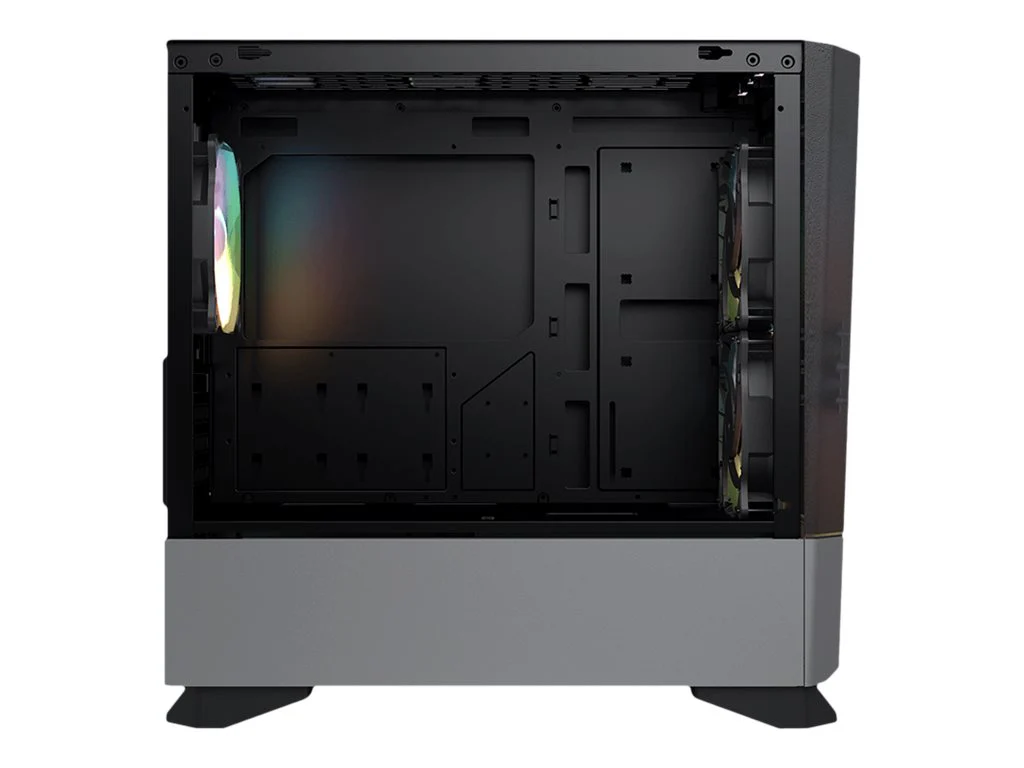 Cougar MG140 RGB Tower Micro-ATX Schwarz Grau