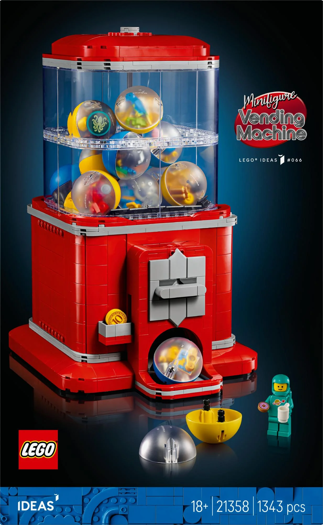 LEGO Ideas – Minifigure Vending Machine