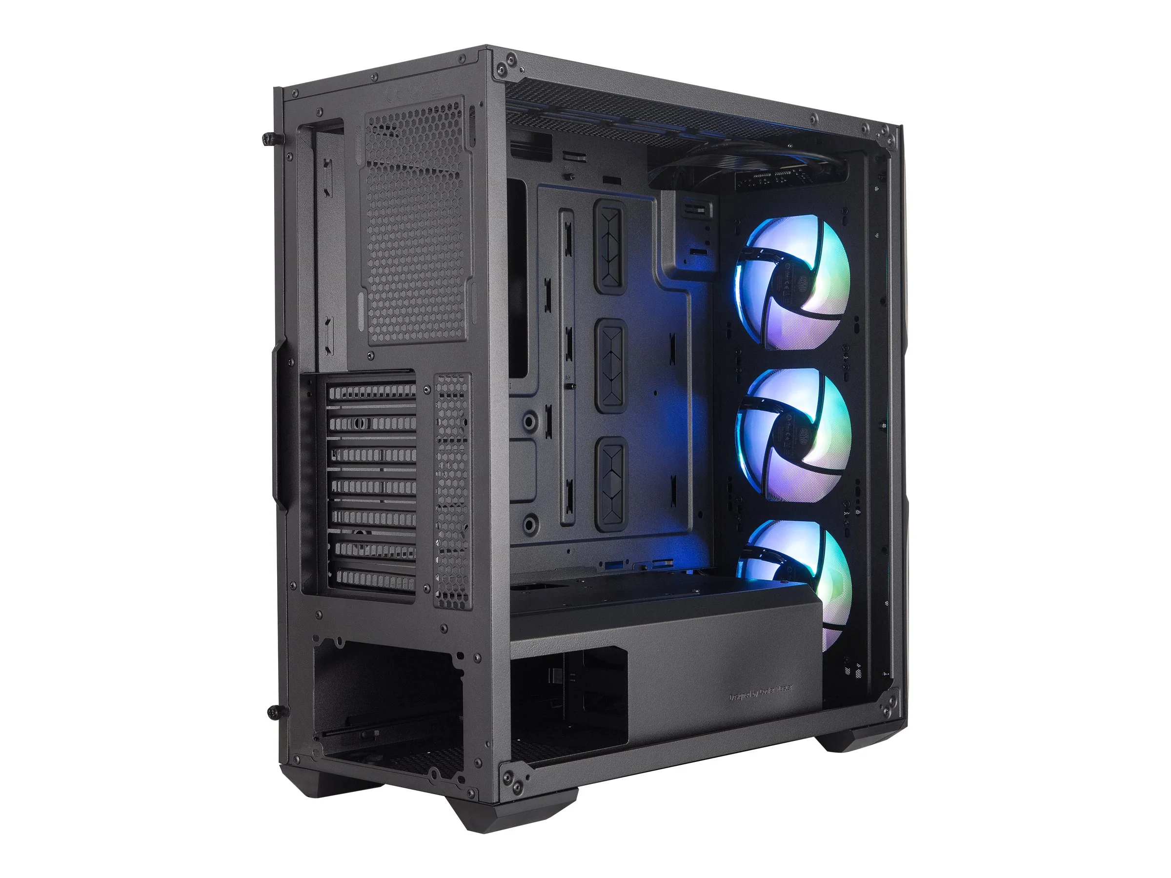 Cooler Master MasterBox TD500 MESH Tower Extended ATX Schwarz