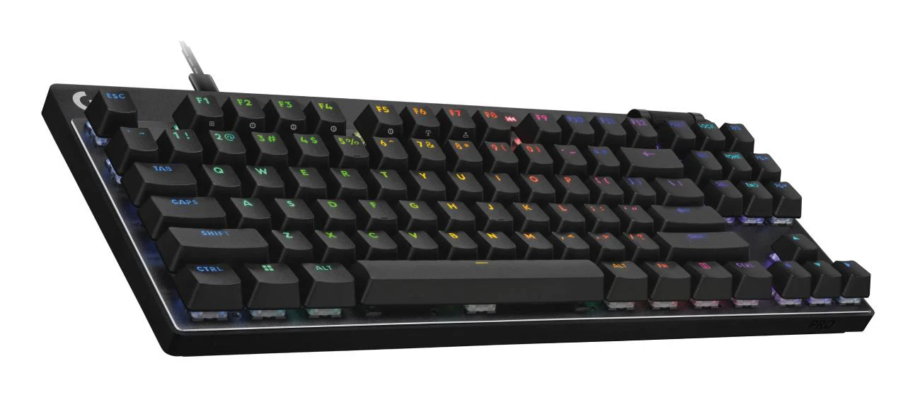 Logitech G - PRO X TKL RAPID tenkeyless gaming keyboard
