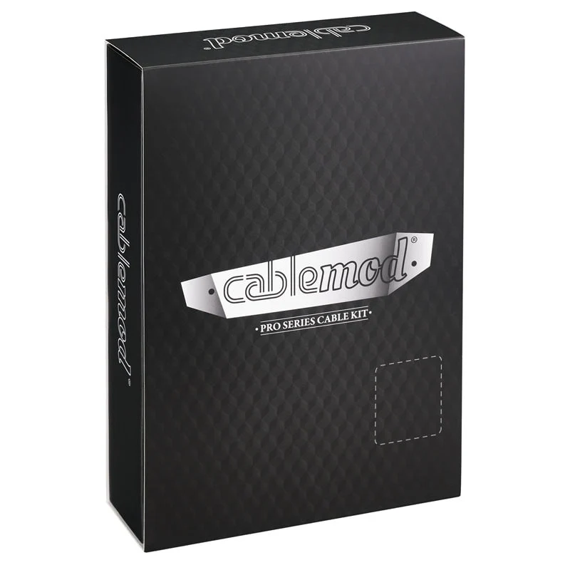 CableMod PRO ModMesh C-Series AXi. HXi RM Kabelset – schwarz/weiß