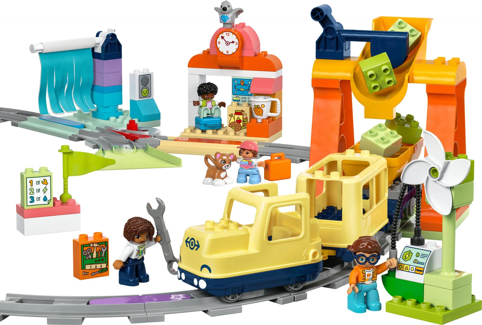 10428 LEGO DUPLO Large Interactive Railway