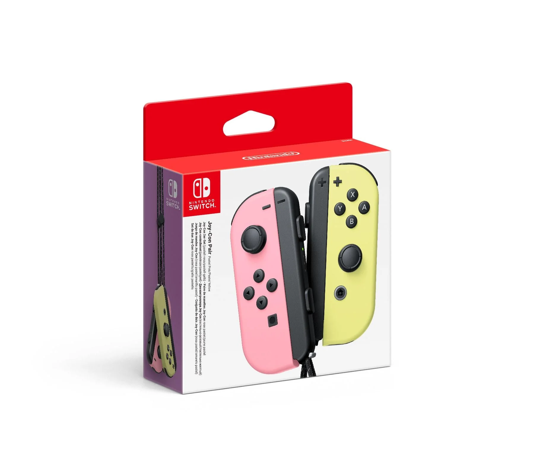 Joy-Con Par- P.Pink/P.Gul