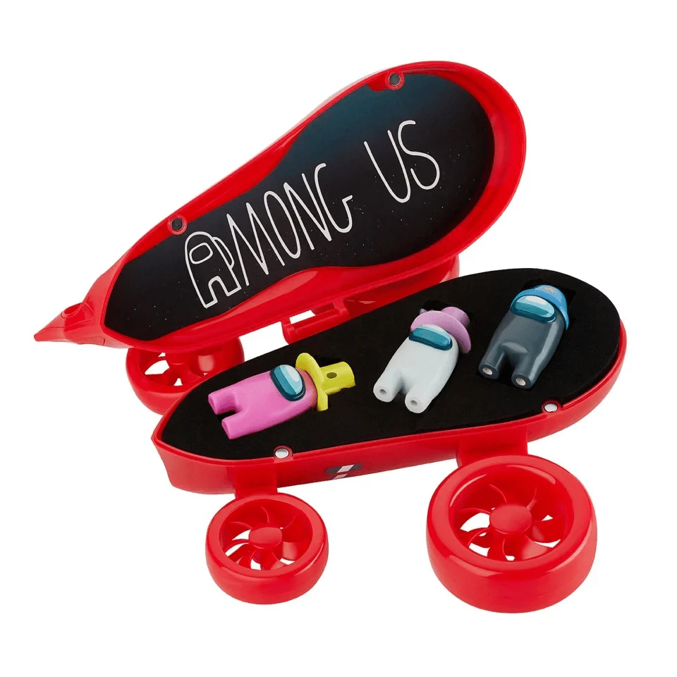 Among Us – Raumschiff + 3 exklusive Crewmitglieder S2 (9000AU)