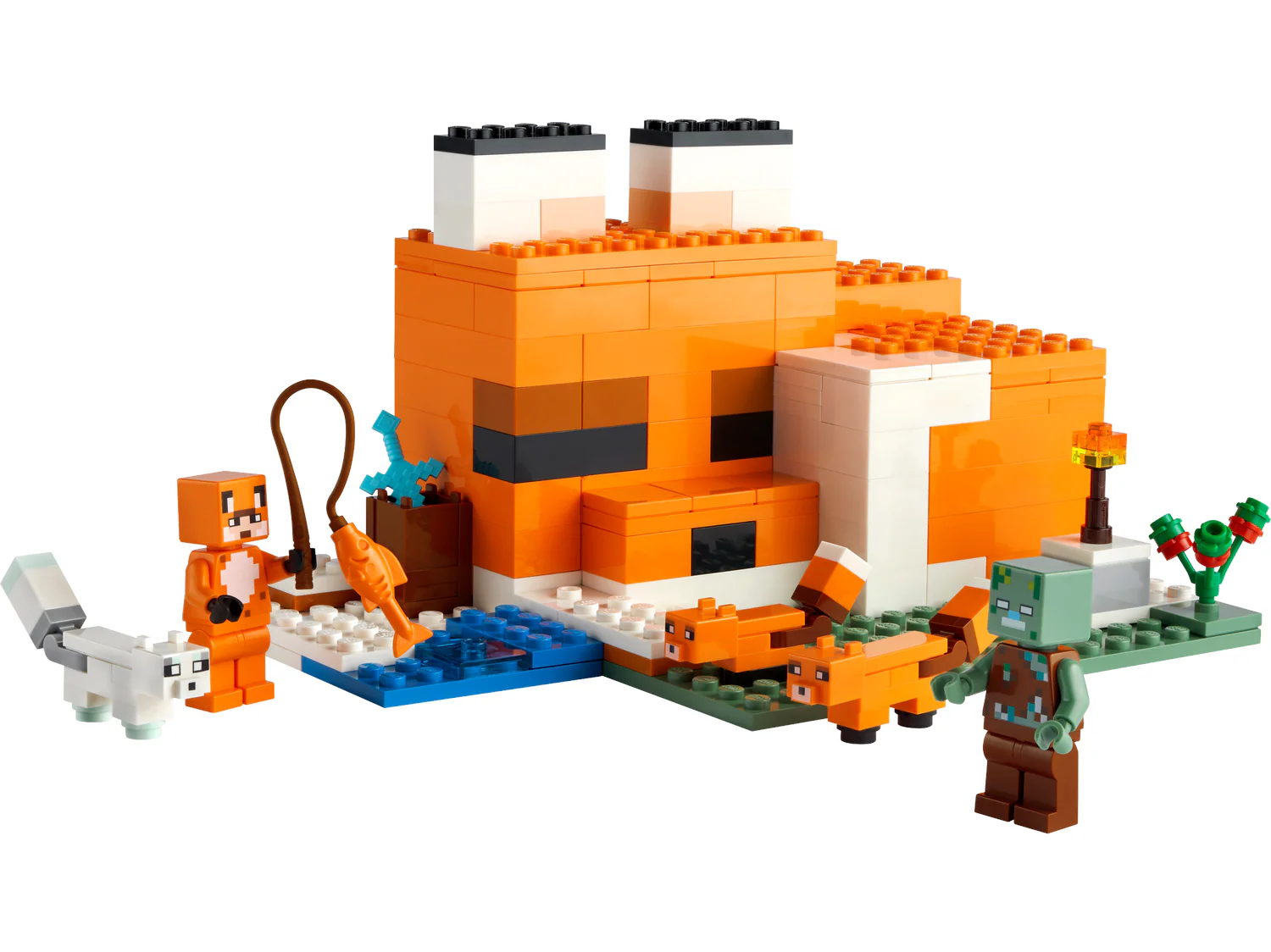 LEGO Minecraft - Fuchshütte (21178)