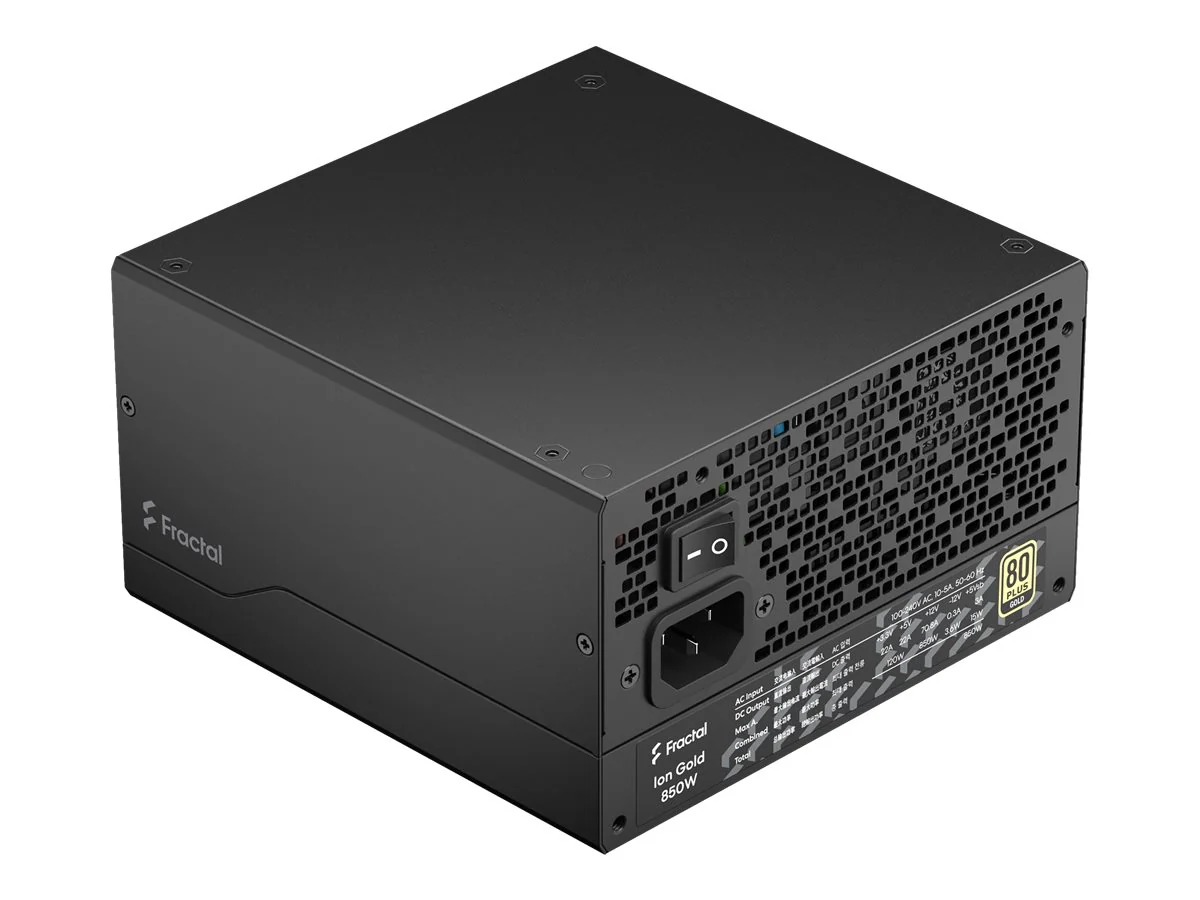 Fractal Design Ion Gold Netzteil 850 Watt