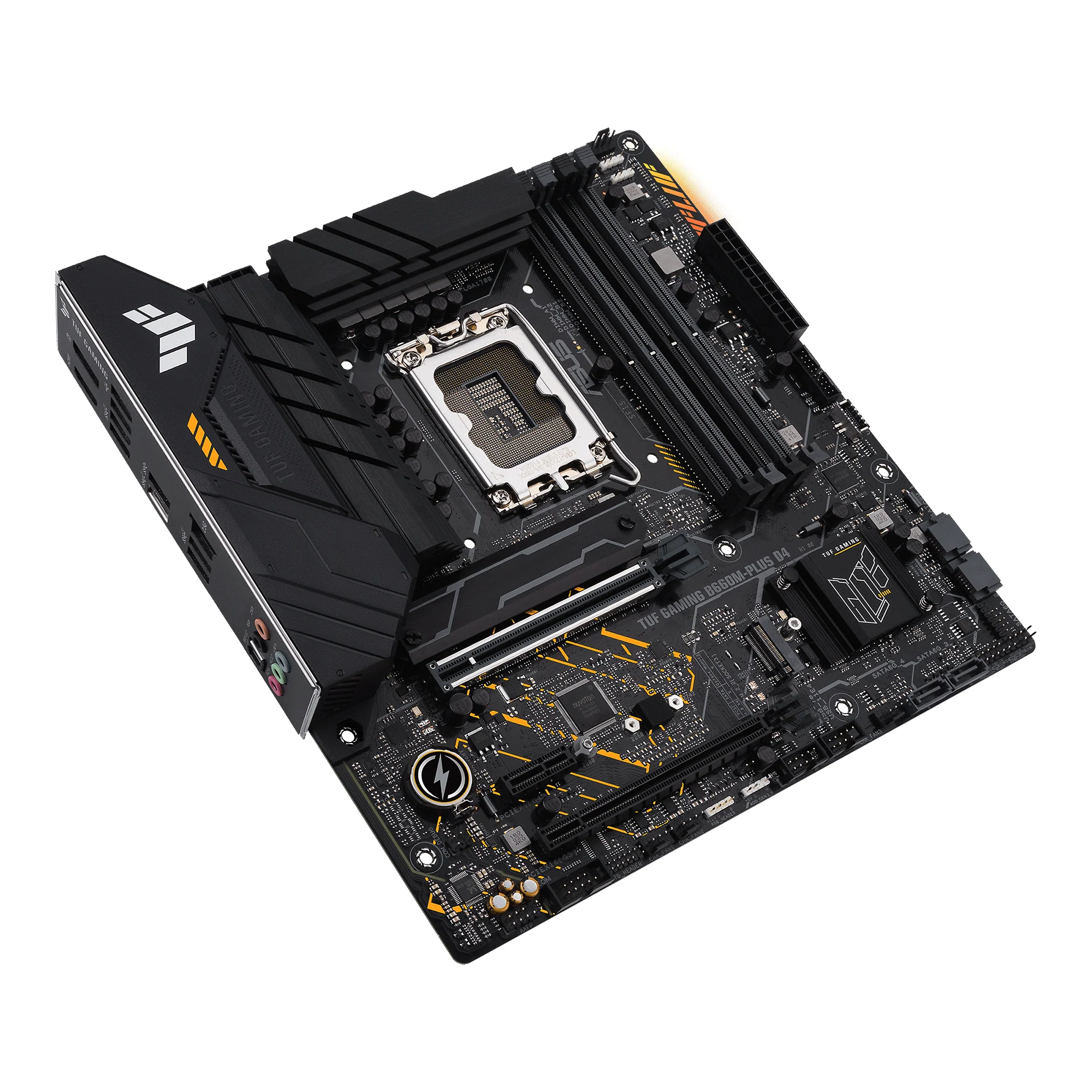 ASUS TUF GAMING B660M-PLUS D4 (mATX. B660. LGA 1700. DDR4)