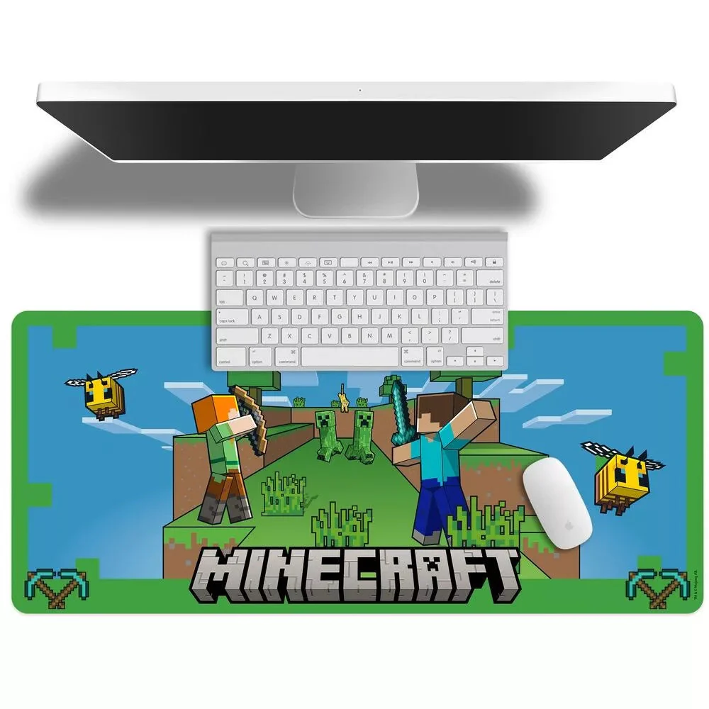 Minecraft musemåtte– 80 x 35 cm