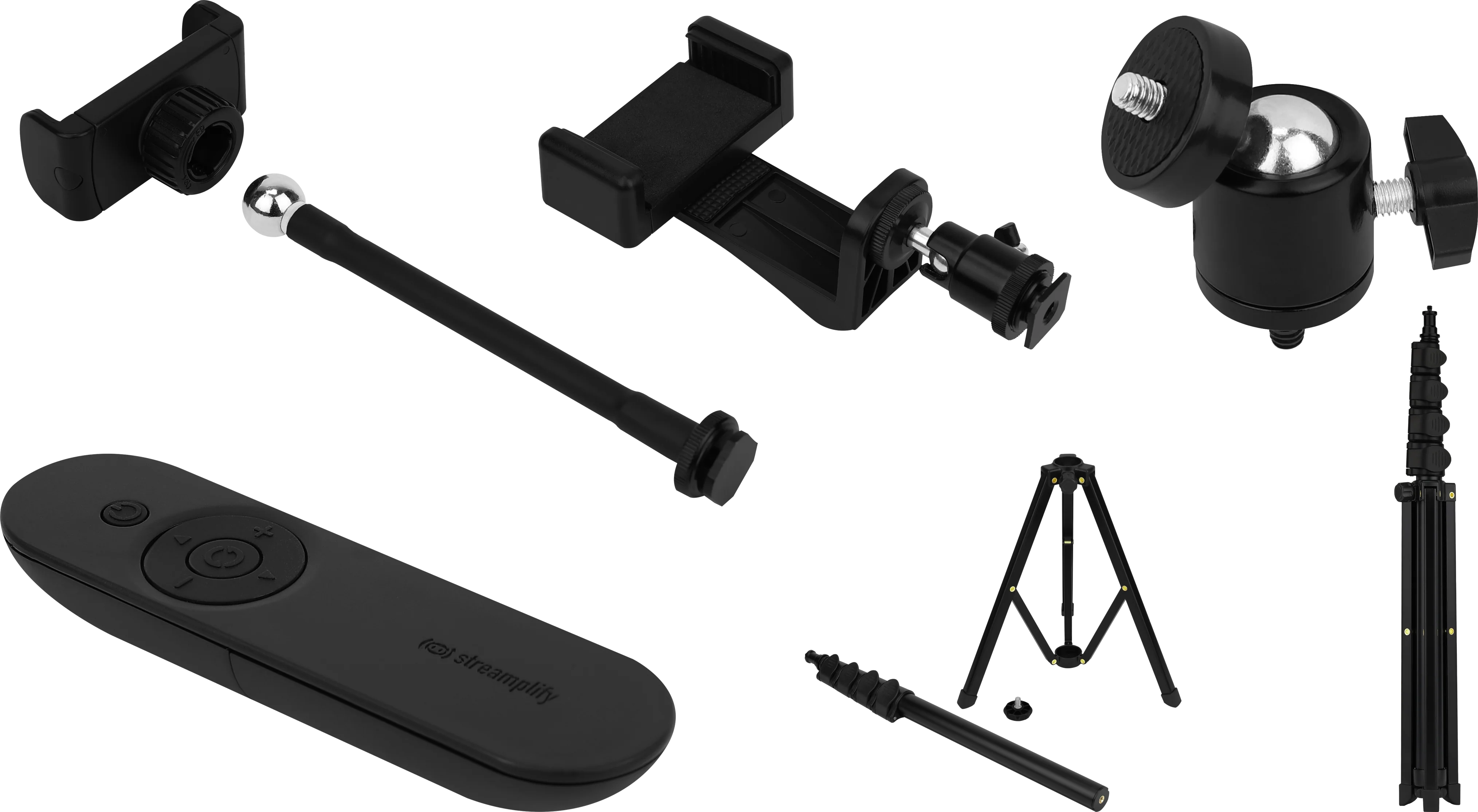 Streamplify LIGHT 14 Ringlicht. 35.6 cm. 230 V – Schwarz