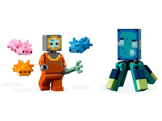 Lego Minecraft – Schlacht der Wächter – 21180