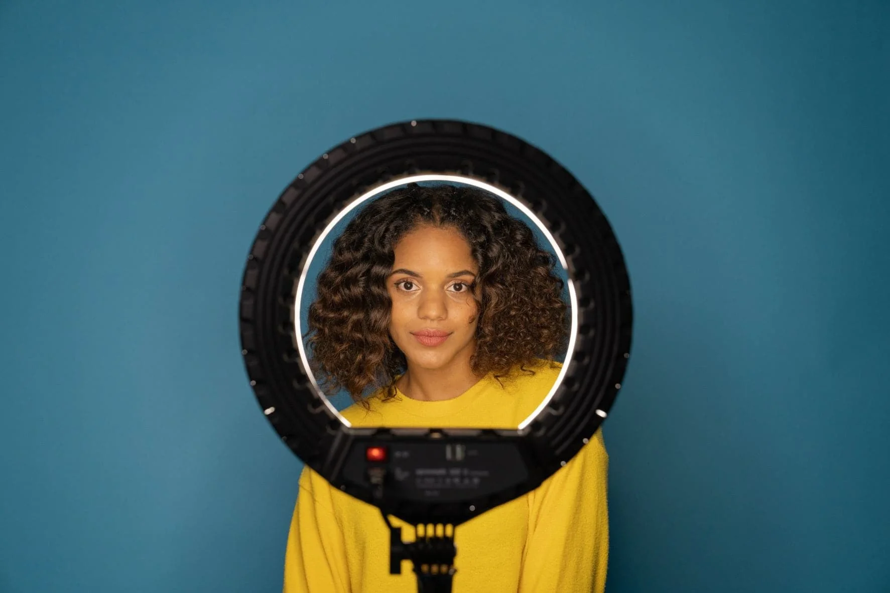 Streamplify LIGHT 14 Ringlicht. 35.6 cm. 230 V – Schwarz