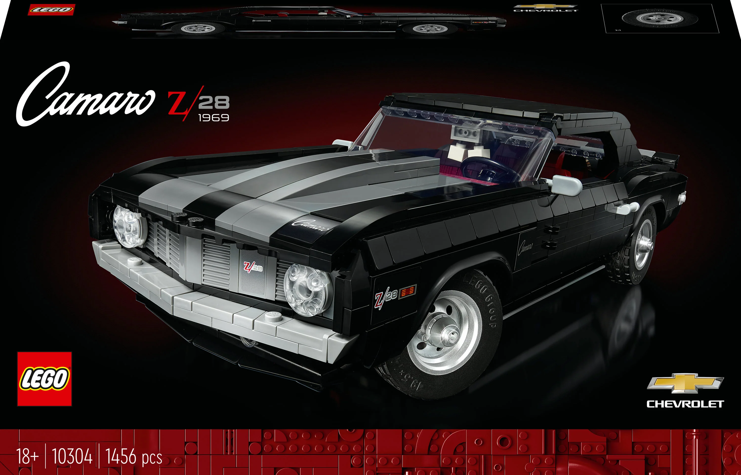 LEGO Icons - Chevrolet Camaro Z28 (10304).