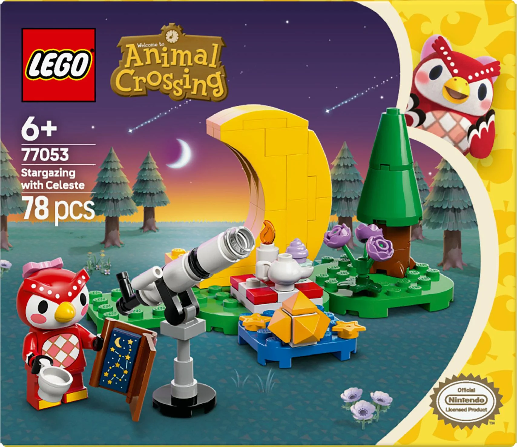 LEGO 77053 Animal Crossing Stargazing with Eufemia