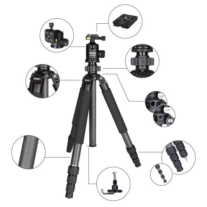 Rollei Rock Solid Beta Mark II stativ