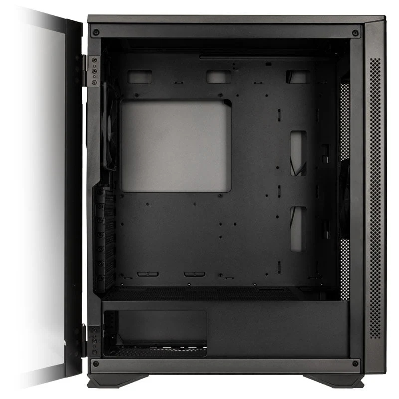 Kolink Stronghold Barricade Midi-Tower-Gehäuse – Gunmetal Grey