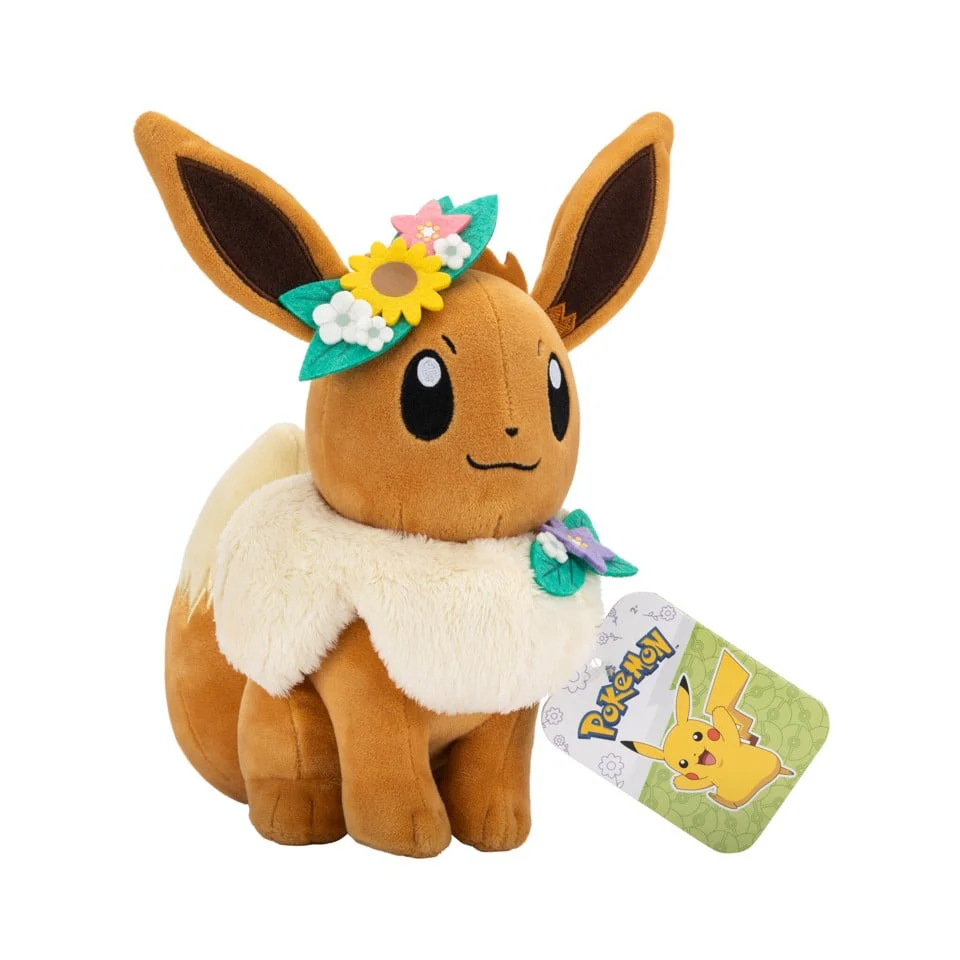 Pokémon - Plush 20 cm Spring Assorted (PKW2842-4)