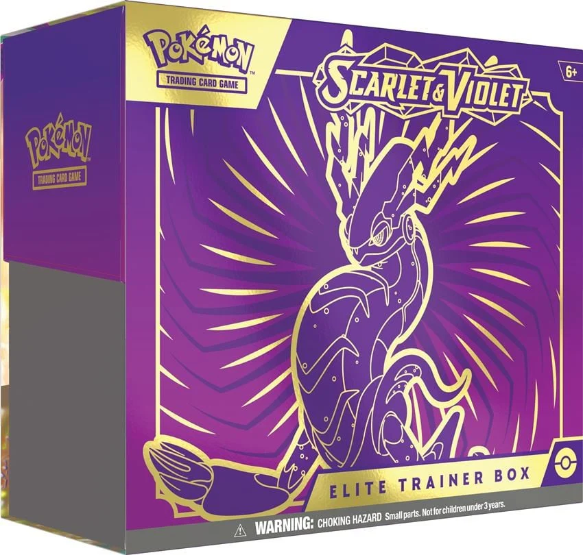 Pokémon– SV1 Elite Trainer Box (POK85341)