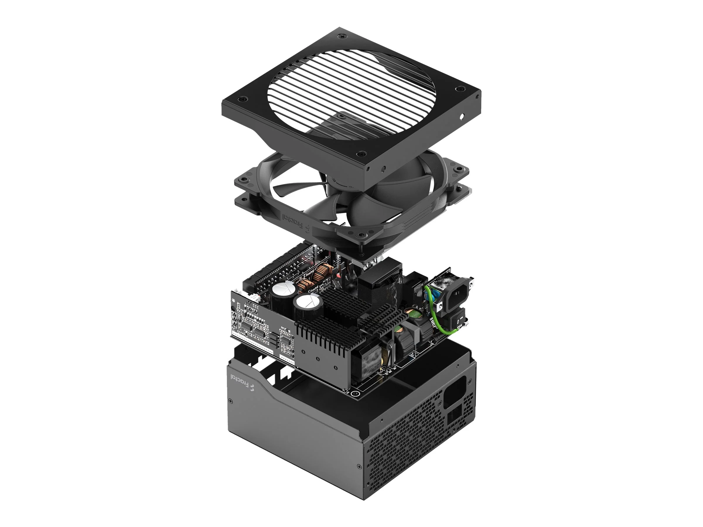 Fractal Design Ion+ 2 Platinum 760W Netzteil 760Watt