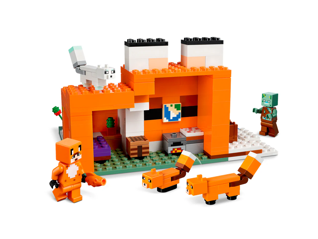 LEGO Minecraft - Fuchshütte (21178)
