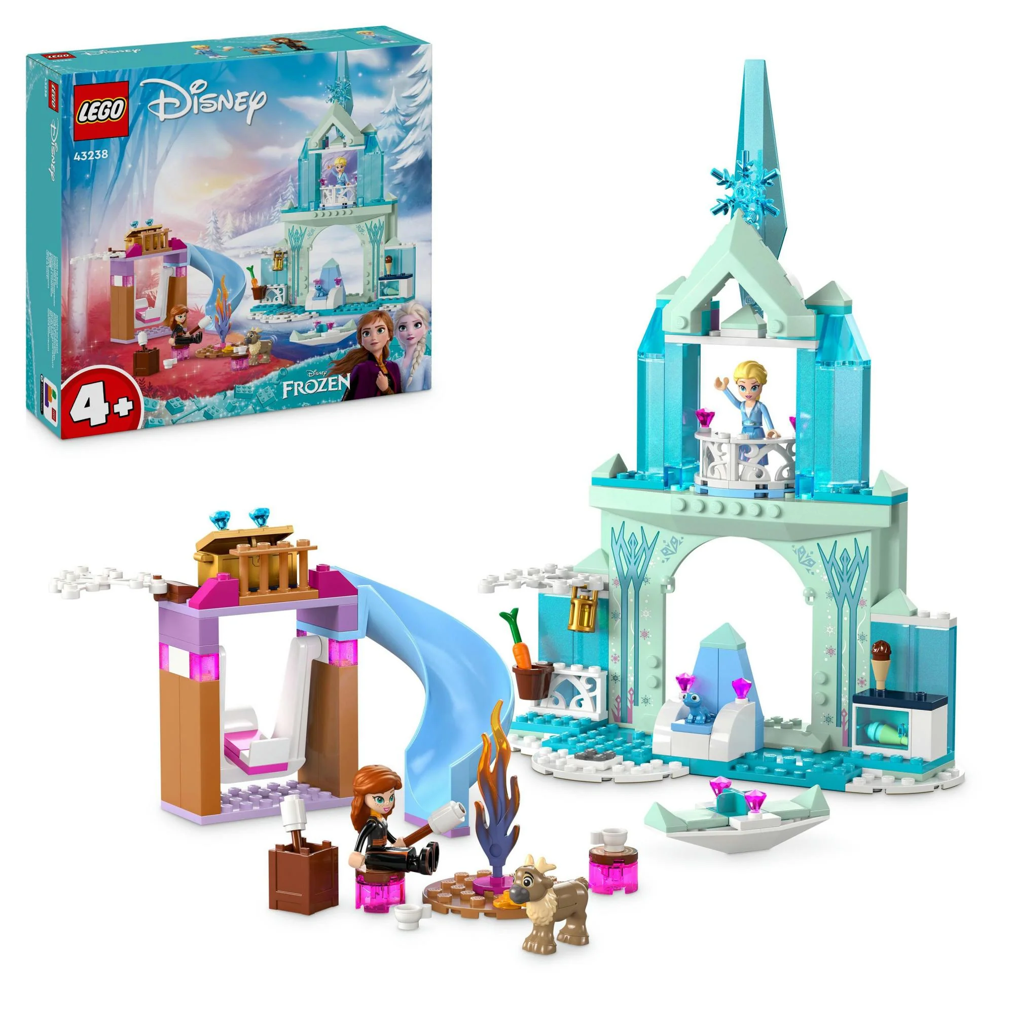 LEGO 43238 Disney Princess Elsa's Ice Palace