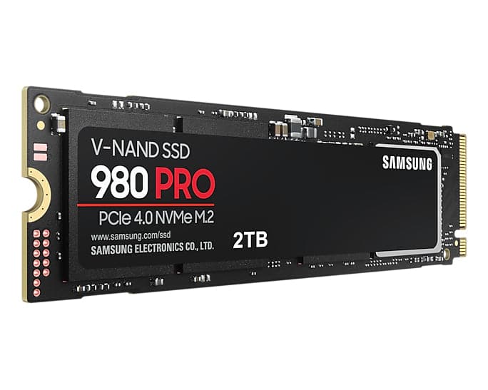 Samsung 980 PRO SSD MZ-V8P2T0BW 2 TB M.2