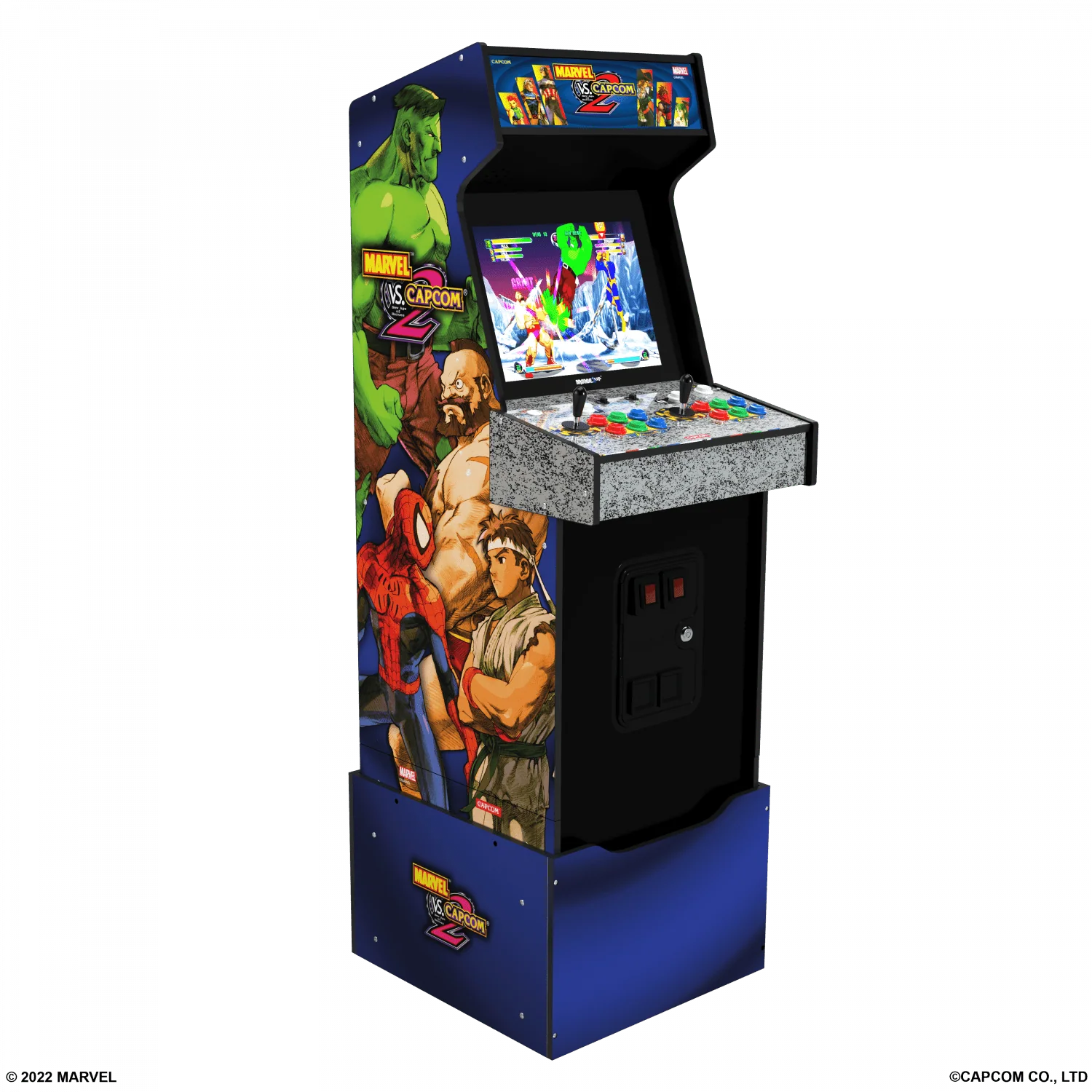 ARCADE 1 Up Marvel Vs Capcom 2 Arcade Machine