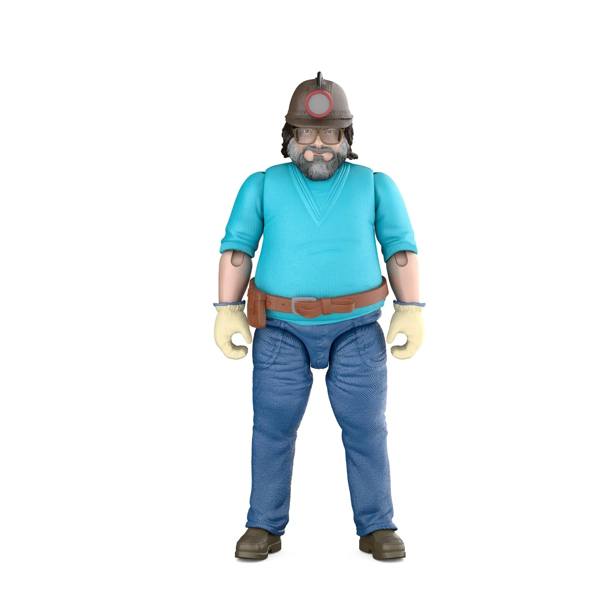 Minecraft - Steve & Minecart Filmfigur