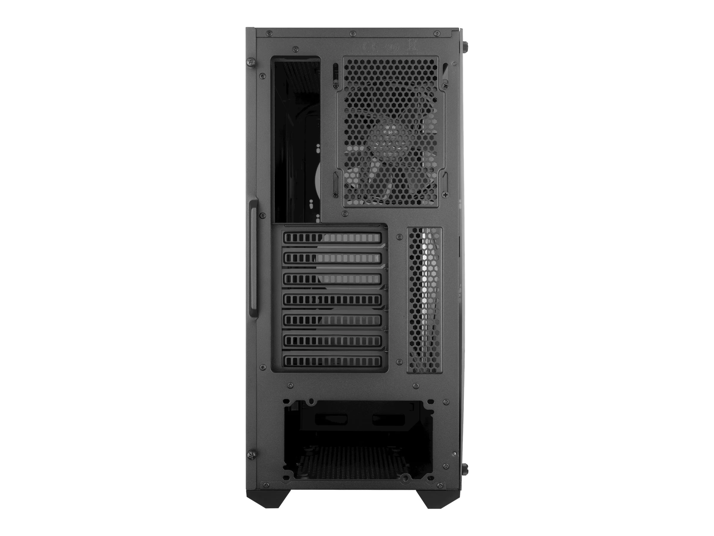 Cooler Master MasterBox TD500L Tower ATX Ohne Netzteil Schwarz