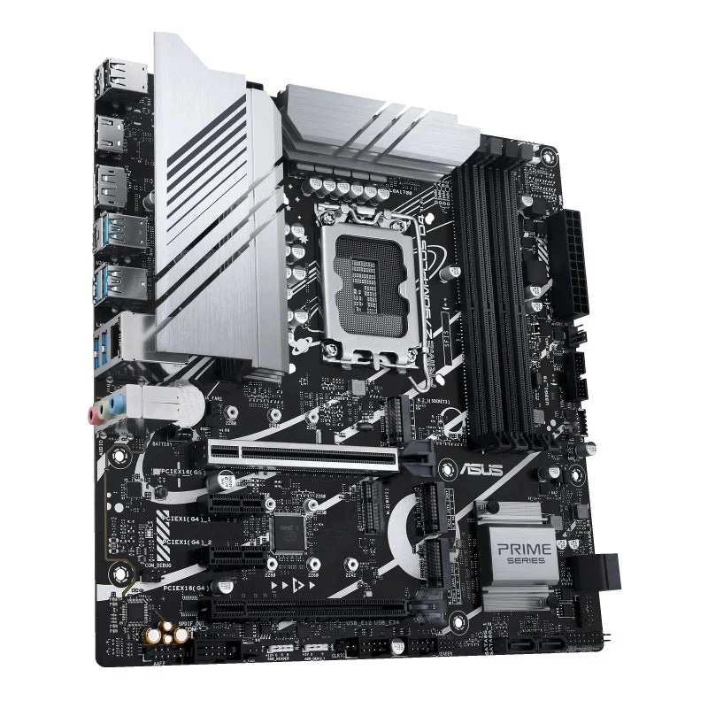 ASUS PRIME Z790M-PLUS D4 (mATX. Z790. LGA 1700. DDR4)