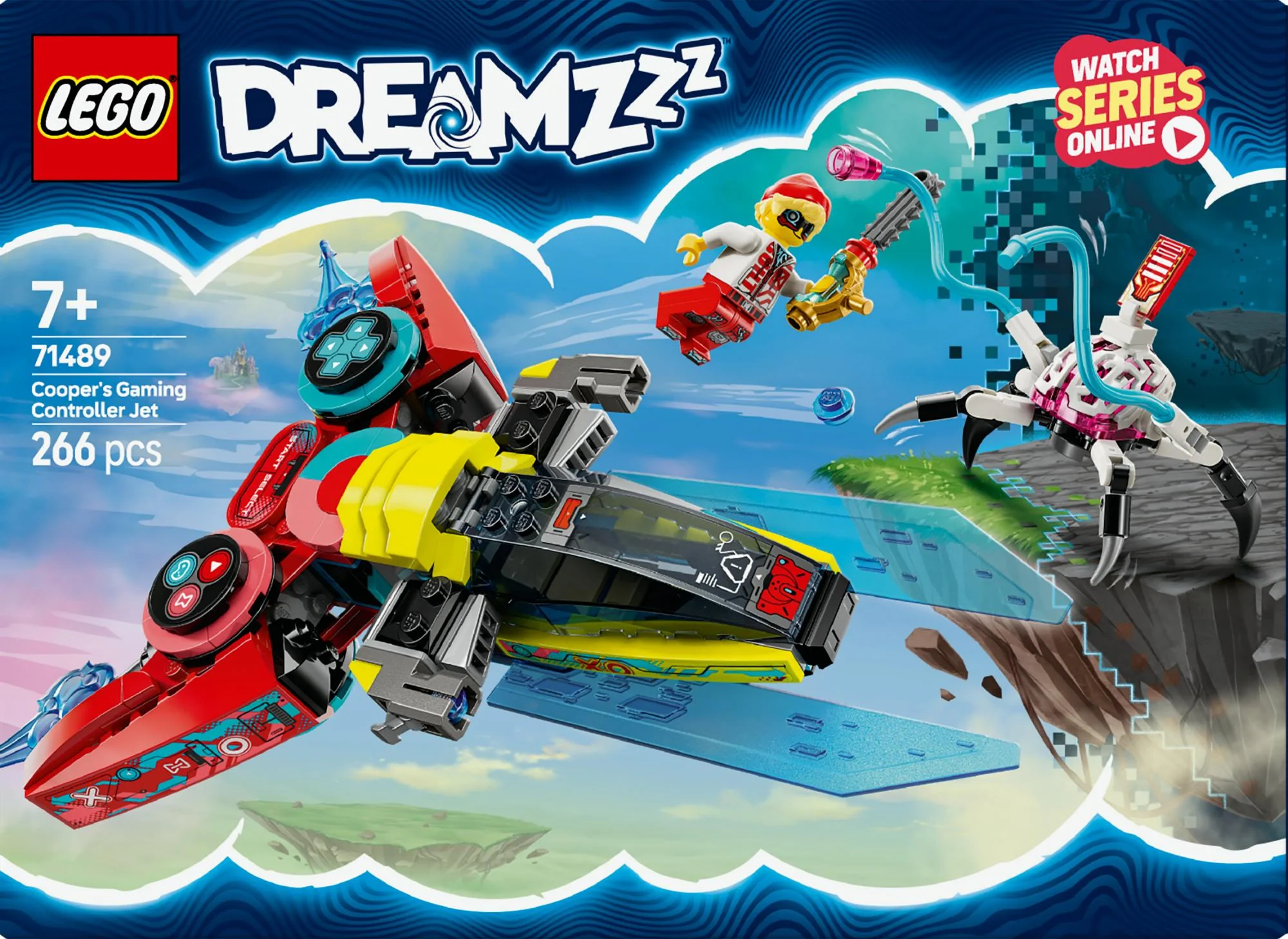 LEGO 71489 DREAMZzz Cooper's Flying Video Game Controller