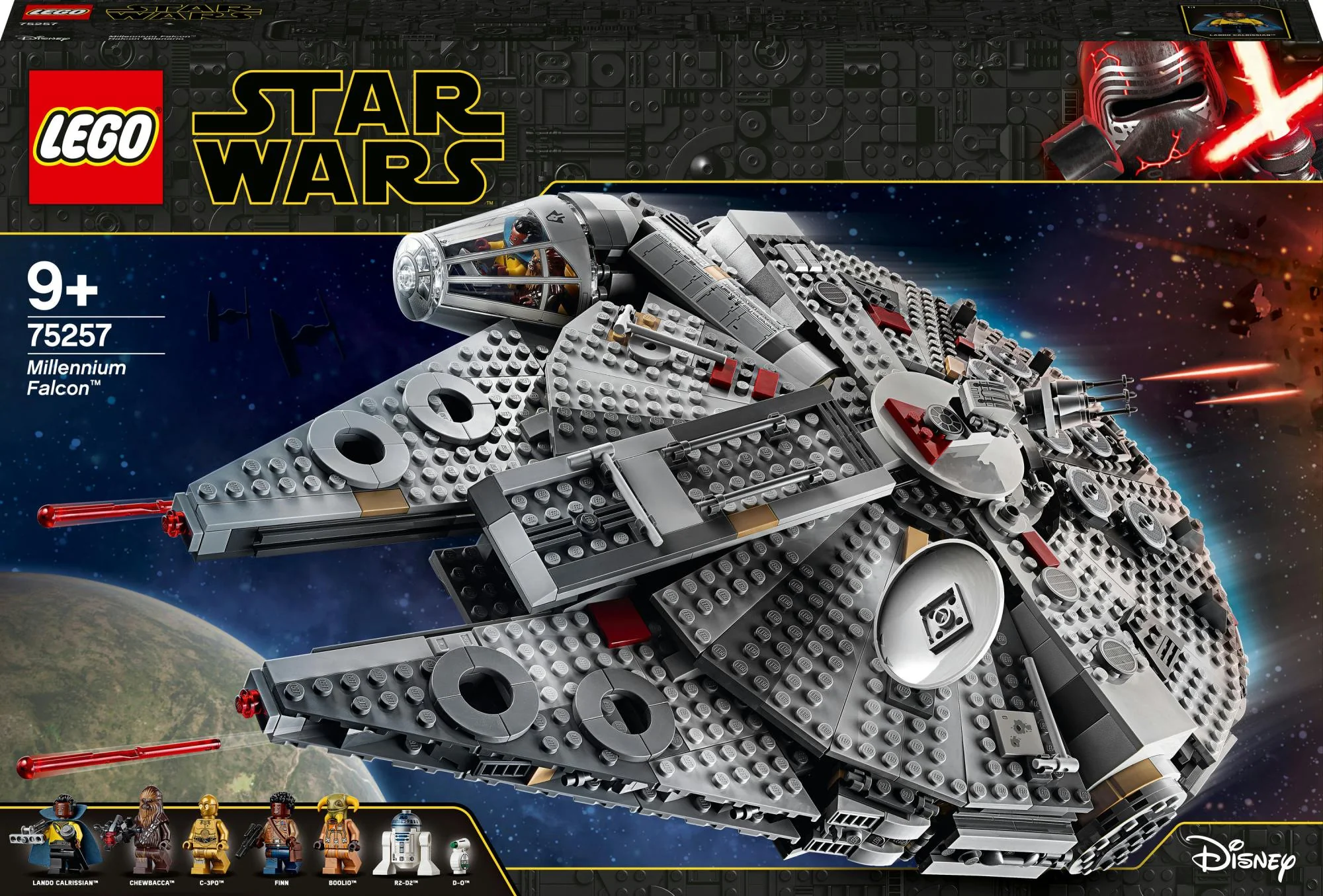 LEGO Star Wars - Millennium Falcon (75257)