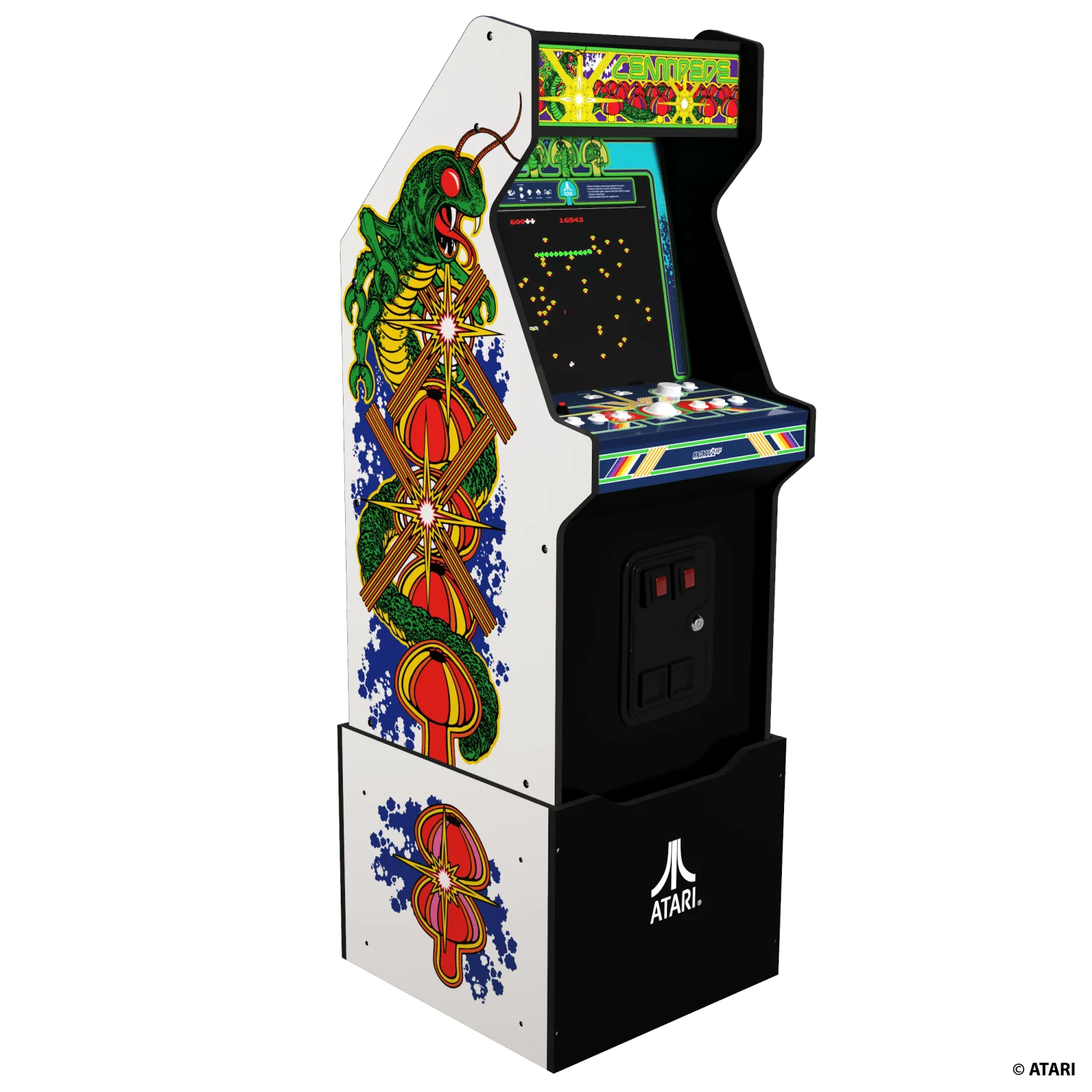 ARCADE 1 UP ATARI LEGACY 14-IN-1 WIFI ENABLED ARCADE MACHINE