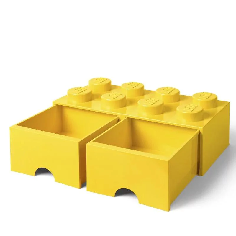 Room Copenhagen LEGO Brick Drawer 8 yellow - RC40061732