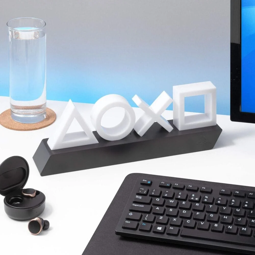 Playstation-Symbole Light PS5