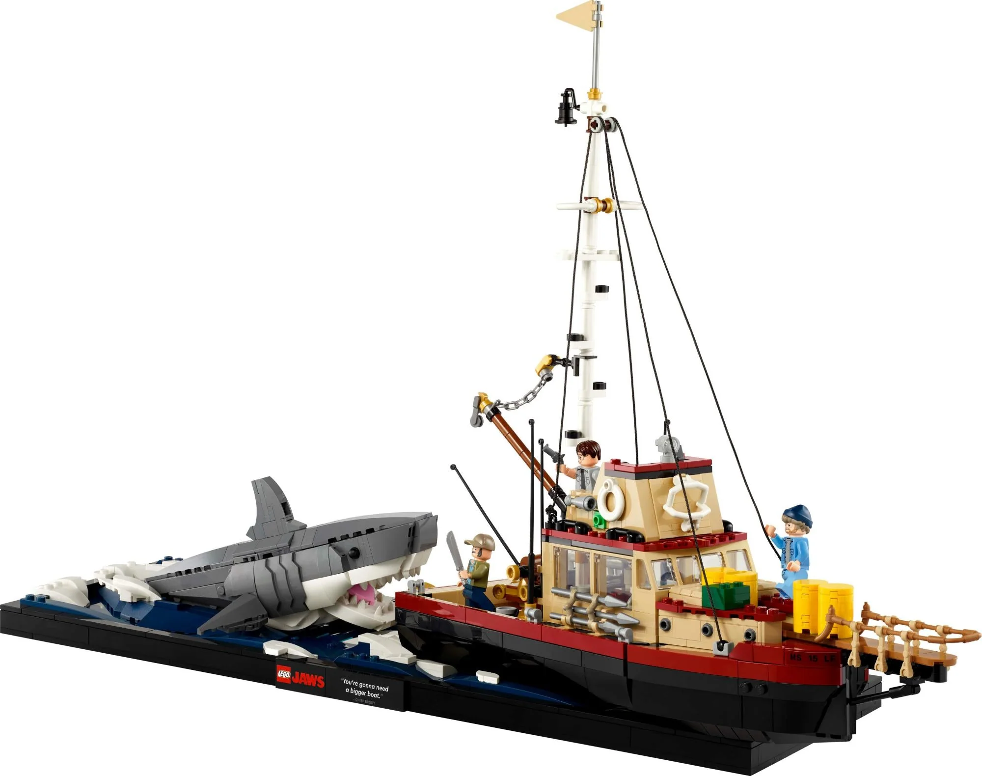 LEGO 21350 Ideas Jaws