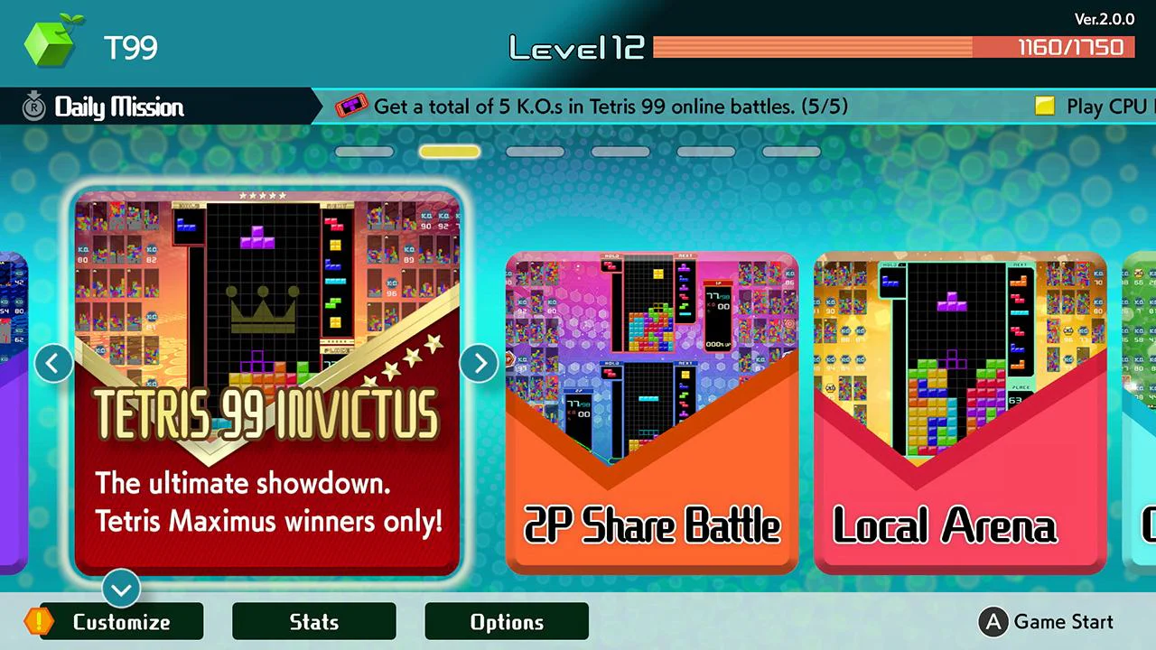 Tetris 99 (UKV)