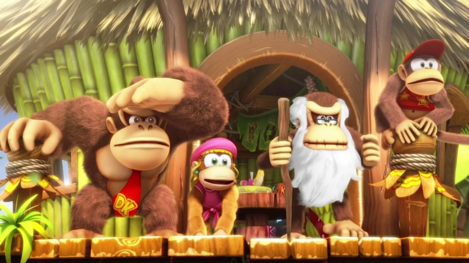 Donkey Kong Country: Tropical Freeze (UK4)