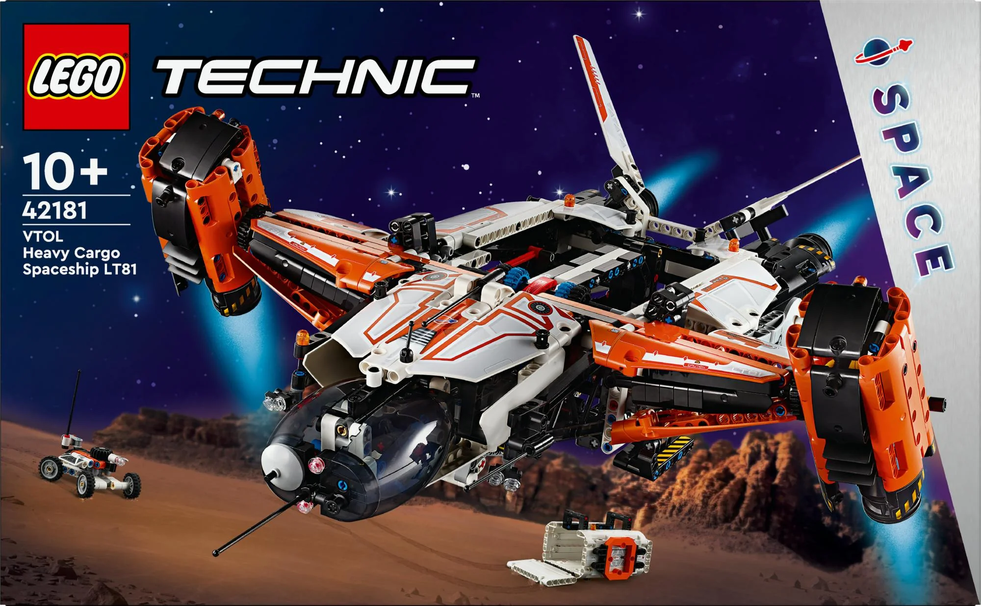 LEGO Technic – VTOL Heavy Cargo Spaceship LT78