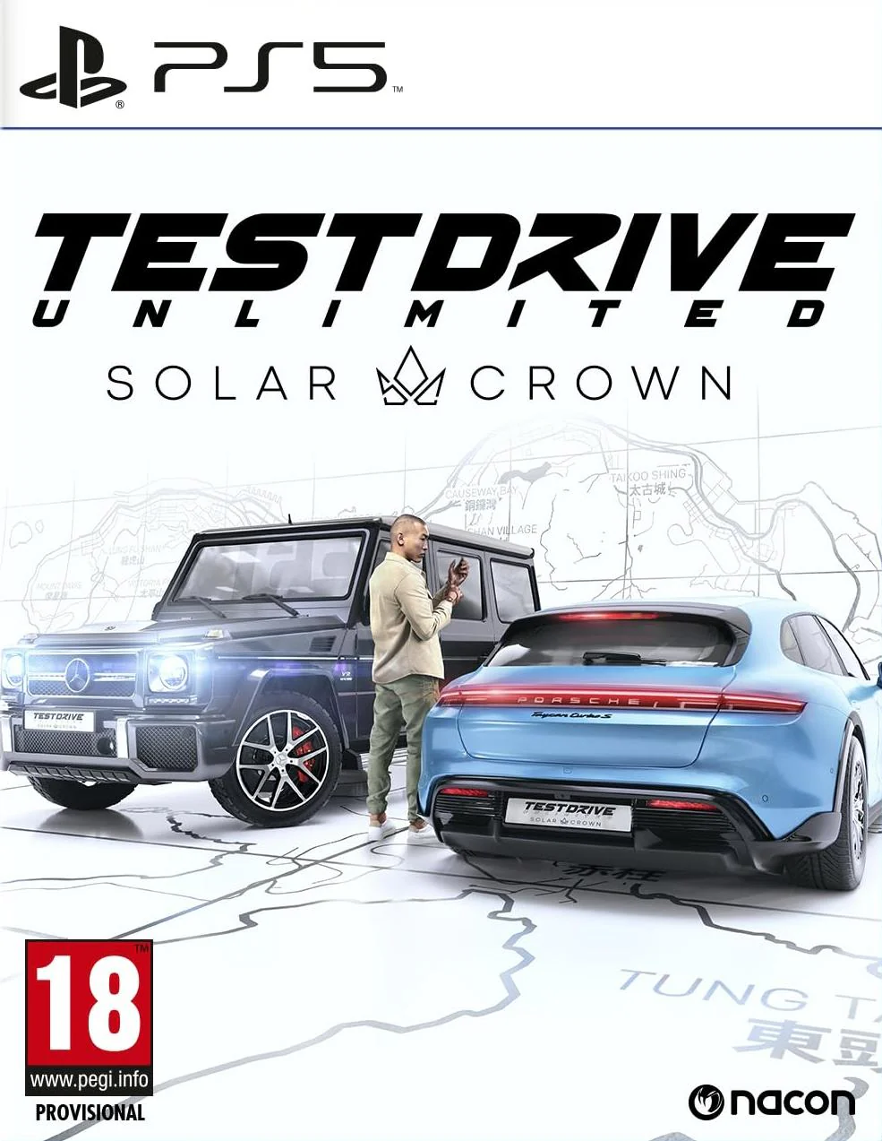 Test Drive Unlimited Solar Crown - PlayStation 5