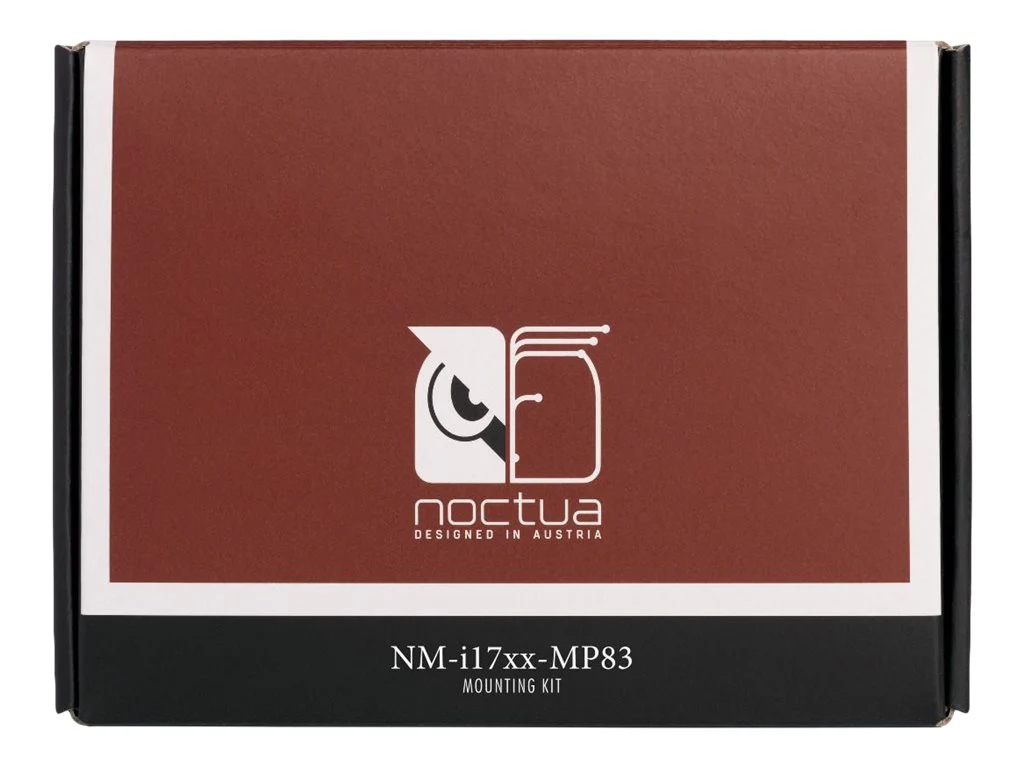 Noctua SecuFirm2 NM-i17xx-MP83 Montagesatz für Prozessorkühler 1er-Pack Schwarz Blau Silber