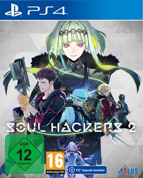 Soul Hackers 2 (DE/Multi in Game) - PlayStation 4