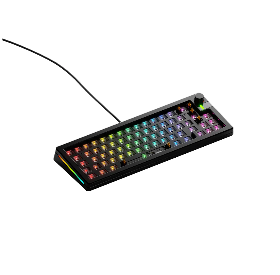 Glorious GMMK 3 PRO 65% Barebones Wired sort - ISO